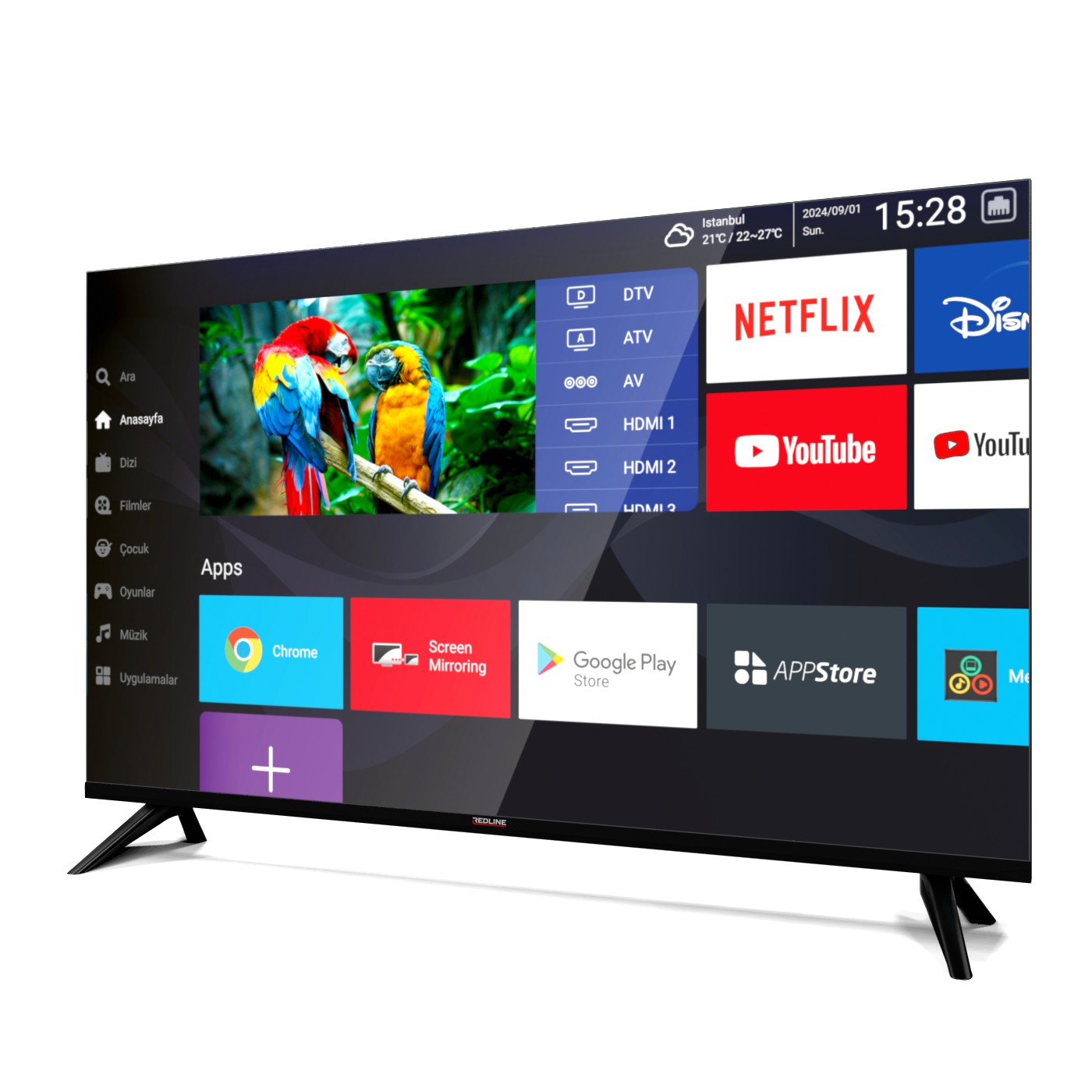 Kadınhanı Televizyon Empero Servisi